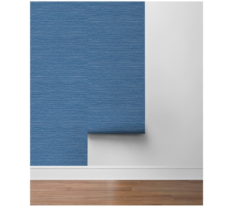 Lillian August Luxe Sisal Peel and Stick Wallpaper Roll — View 12