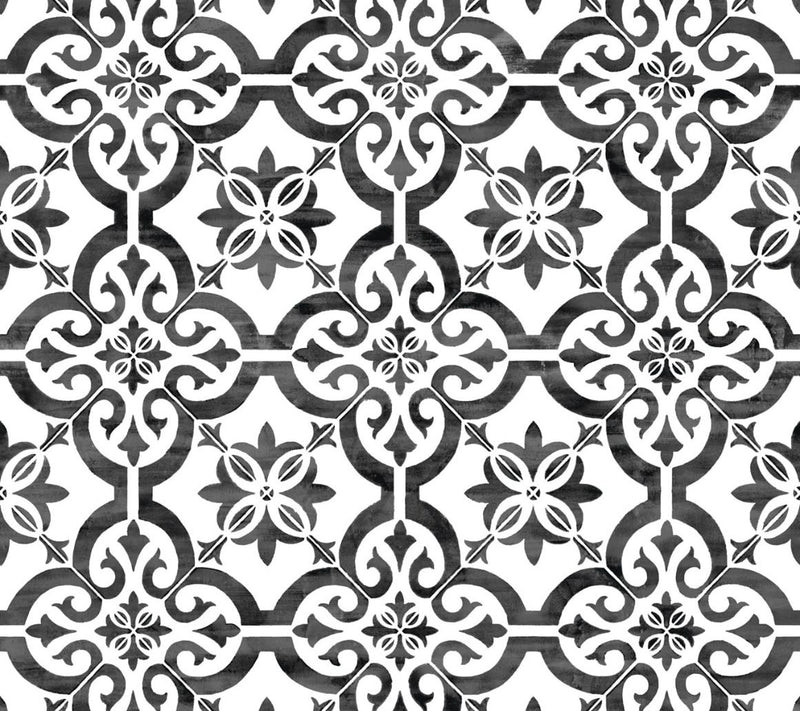 Lillian August Porto Tile Peel and Stick Wallpaper Roll — View 5