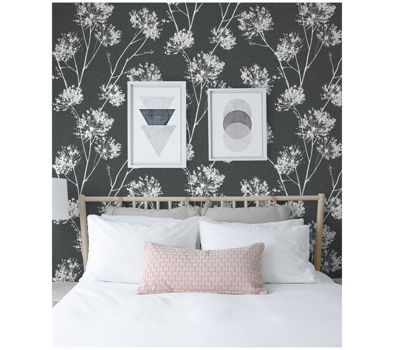 NextWall One O'Clocks Peel and Stick WallpaperRoll — View 8