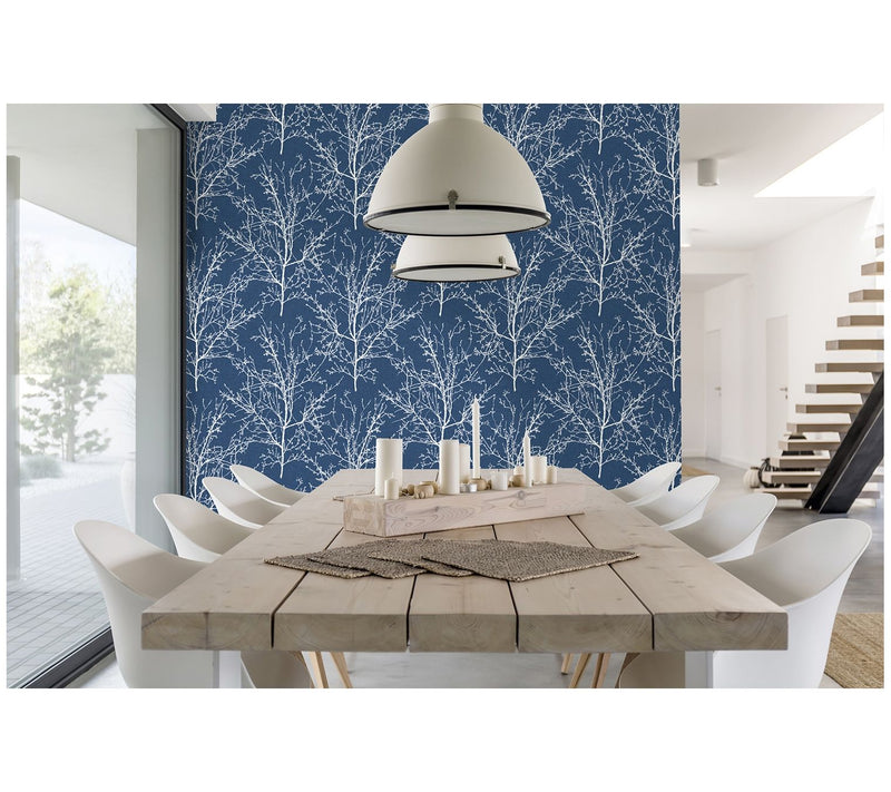 NextWall Tree Branches Peel and Stick WallpaperRoll — View 11