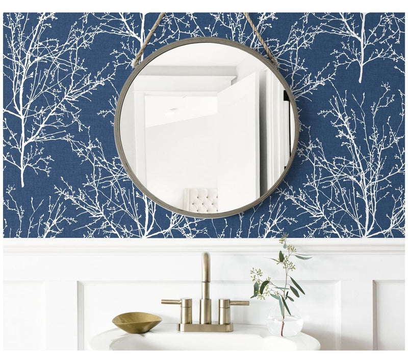 NextWall Tree Branches Peel and Stick WallpaperRoll — View 8