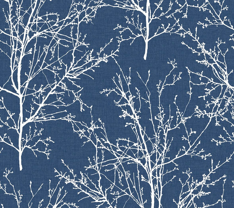 NextWall Tree Branches Peel and Stick WallpaperRoll — Main view