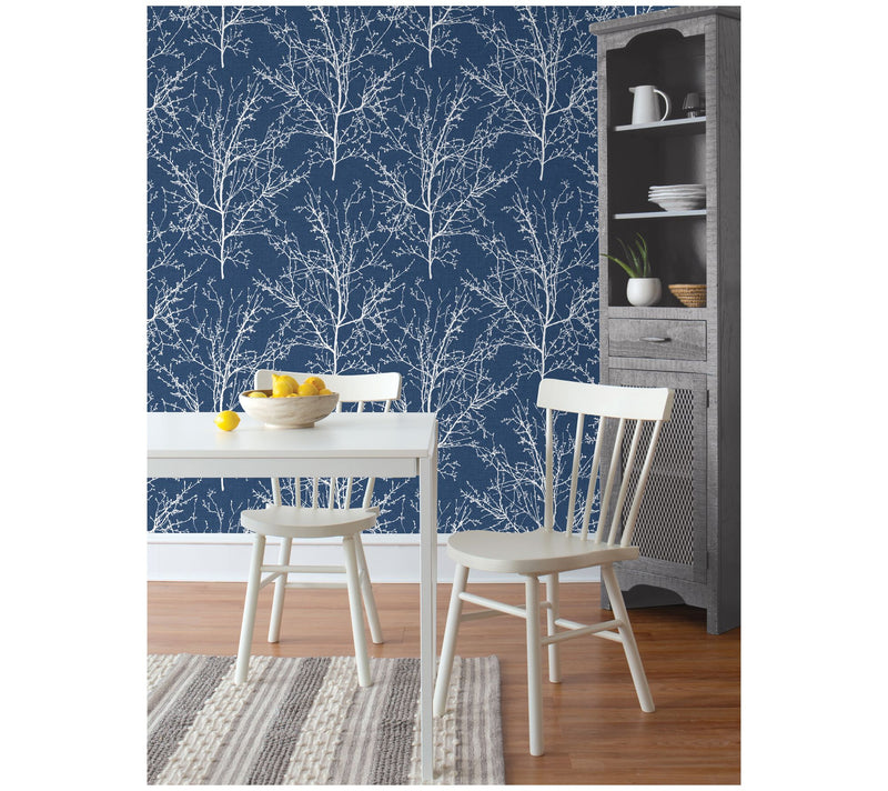 NextWall Tree Branches Peel and Stick WallpaperRoll — View 9