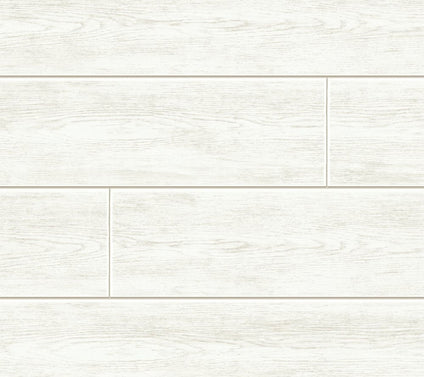 NextWall Shiplap Peel and Stick Wallpaper Roll