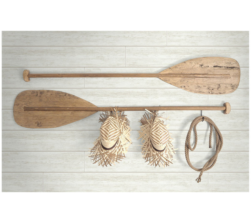 NextWall Shiplap Peel and Stick Wallpaper Roll — View 7