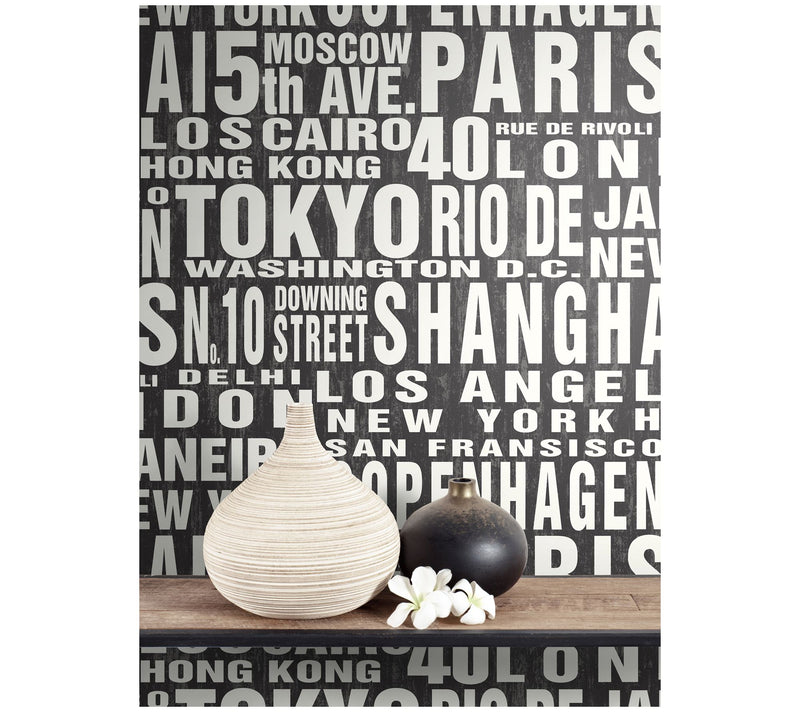 NextWall Around the World Peel and Stick Wallpaper Roll — View 5
