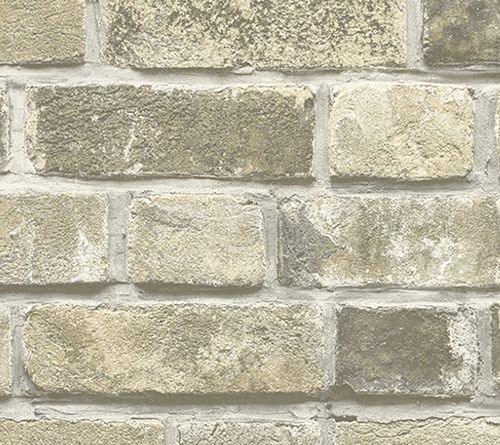 NextWall Distressed Brick Peel and Stick Wallpaper Roll — View 4