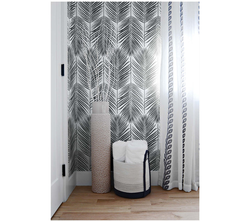 NextWall Paradise Palm Peel and Stick WallpaperRoll — View 11
