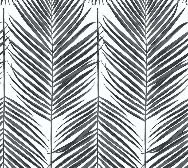 NextWall Paradise Palm Peel and Stick WallpaperRoll — Main view