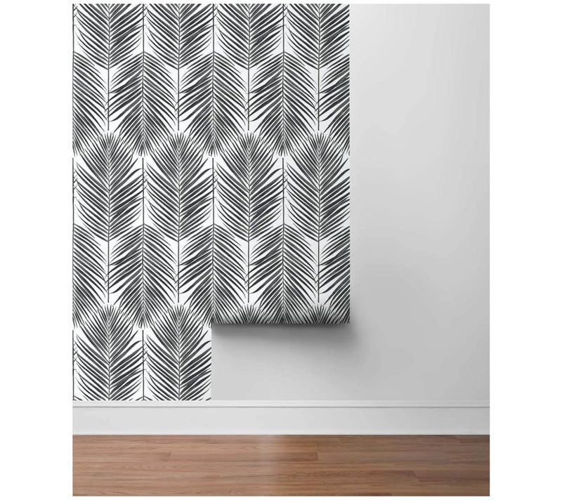 NextWall Paradise Palm Peel and Stick WallpaperRoll — View 12