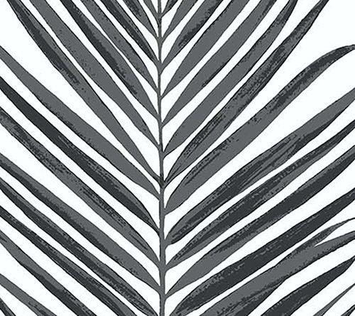 NextWall Paradise Palm Peel and Stick WallpaperRoll — View 2