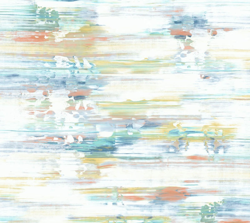 NextWall Brushed Stripe Peel and Stick Wallpaper Roll — Main view