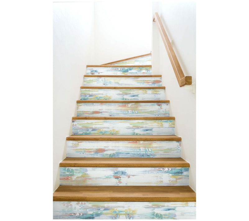 NextWall Brushed Stripe Peel and Stick Wallpaper Roll — View 5