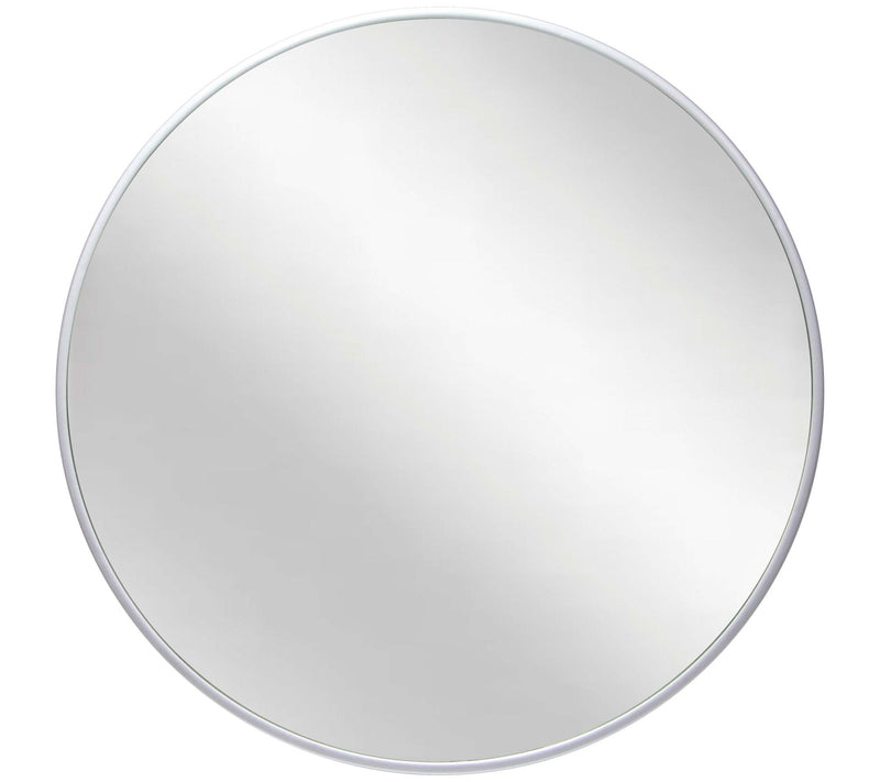 Infinity Instru ments 21" Wall Mirror, Matte S Ilver Frame — Main view