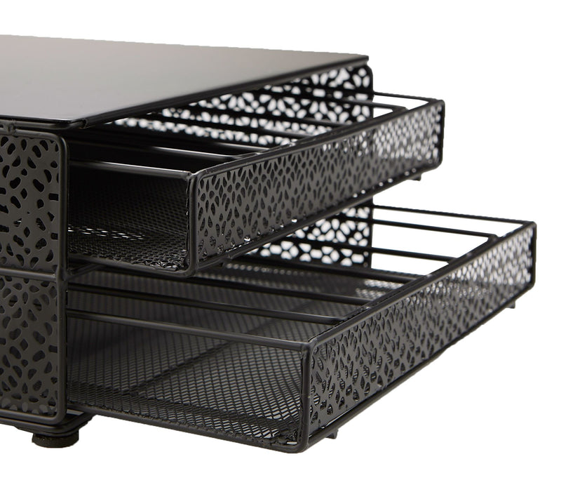 Mind Reader 72-Capacity Double Pod Storage Tray — View 7