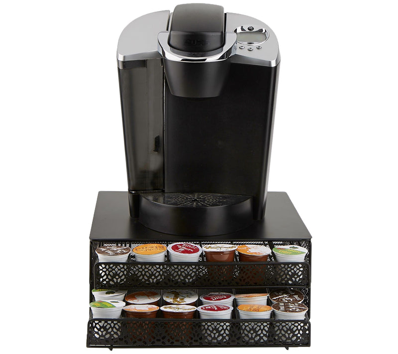 Mind Reader 72-Capacity Double Pod Storage Tray — View 4