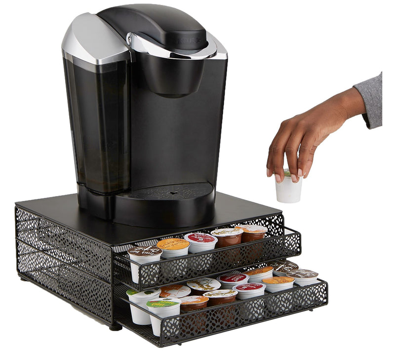 Mind Reader 72-Capacity Double Pod Storage Tray — View 3