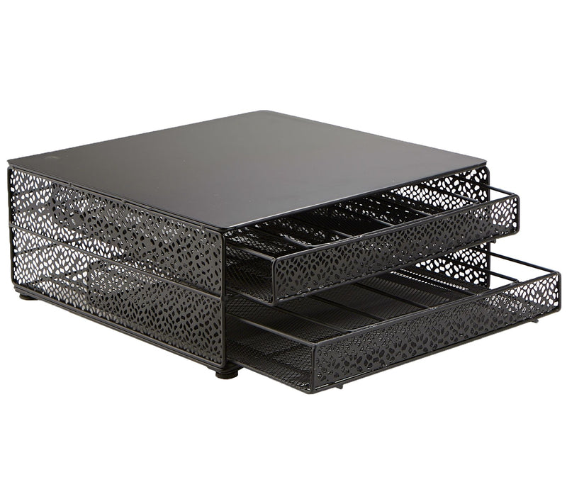 Mind Reader 72-Capacity Double Pod Storage Tray — Main view