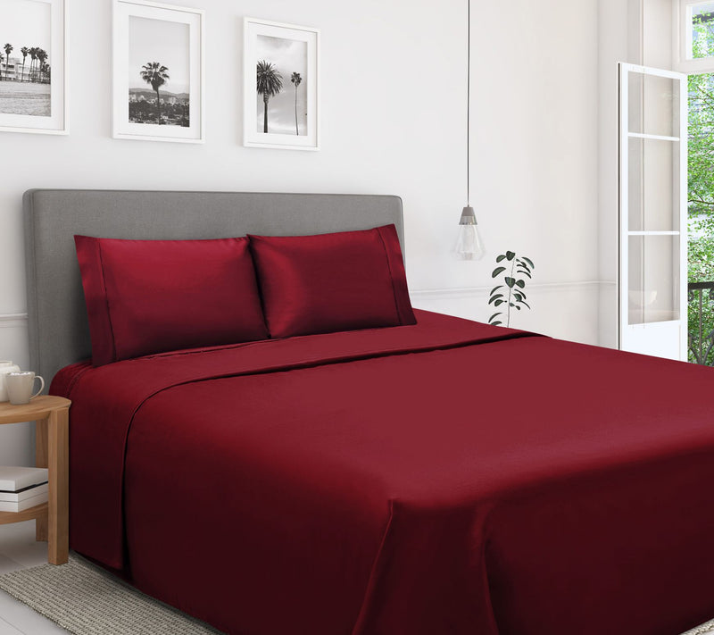 Superior 1200-TC Egyptian Cotton 4-Piece Sheett Cal King — View 3