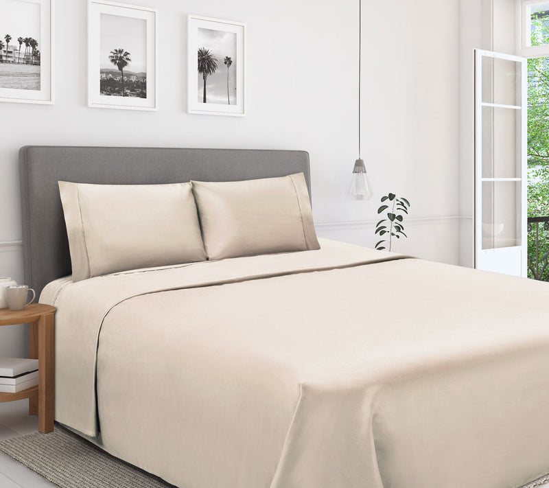 Superior 1200-TC Egyptian Cotton 4-Piece Sheett Cal King — View 11
