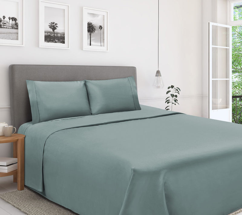 Superior 1200-TC Egyptian Cotton 4-Piece Sheett Cal King — View 23