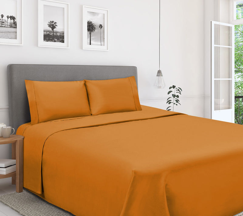 Superior 1200-TC Egyptian Cotton 4-Piece Sheett Cal King — View 7