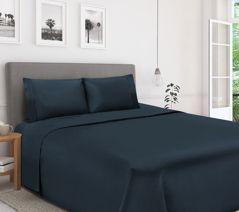 Superior 1200-TC Egyptian Cotton 4-Piece Sheett Cal King — View 15