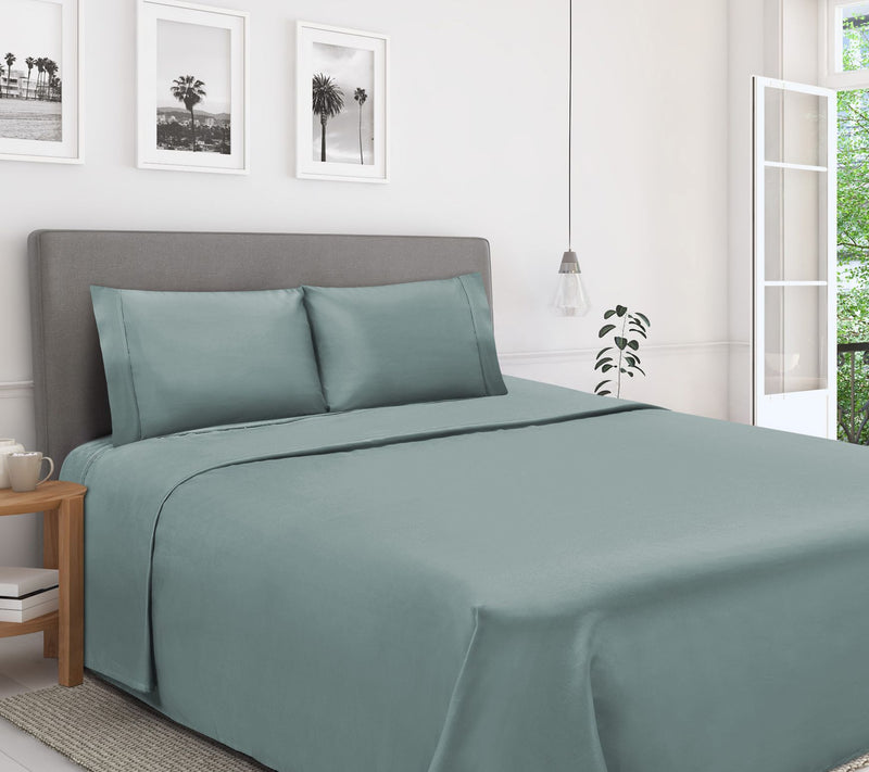 Superior 1200 T C Egyptian Cott on 4-Piece Sheet Set Full — View 23