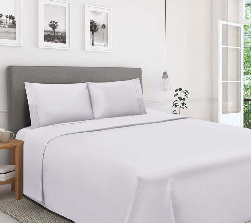 Superior 1200 T C Egyptian Cott on 4-Piece Sheet Set Full — View 25