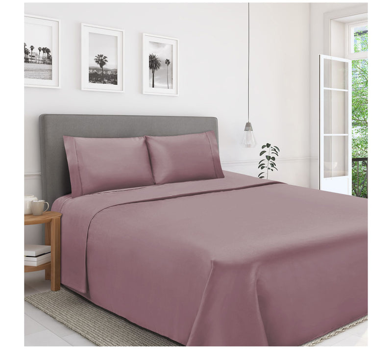 Superior 1200 T C Egyptian Cott on 4-Piece Sheet Set Full — View 27