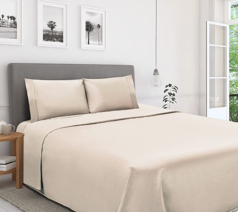 Superior 1200-TC Egyptian Cotton 4-Piece SheetSet King — View 11