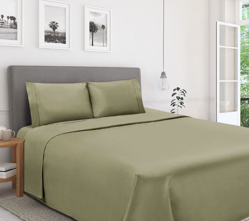 Superior 1200-TC Egyptian Cotton 4-Piece SheetSet King — View 18