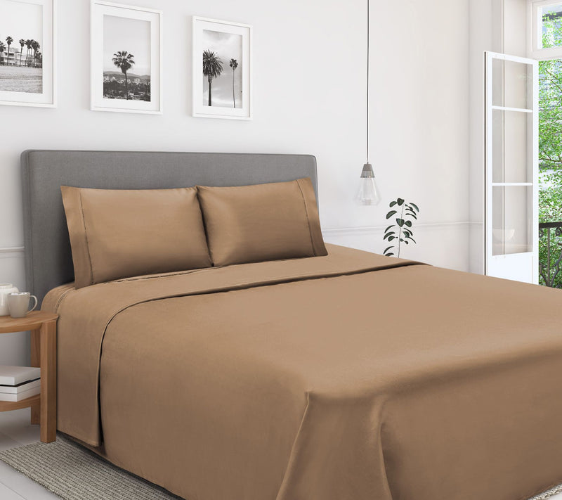 Superior 1200-TC Egyptian Cotton 4-Piece SheetSet King — View 21