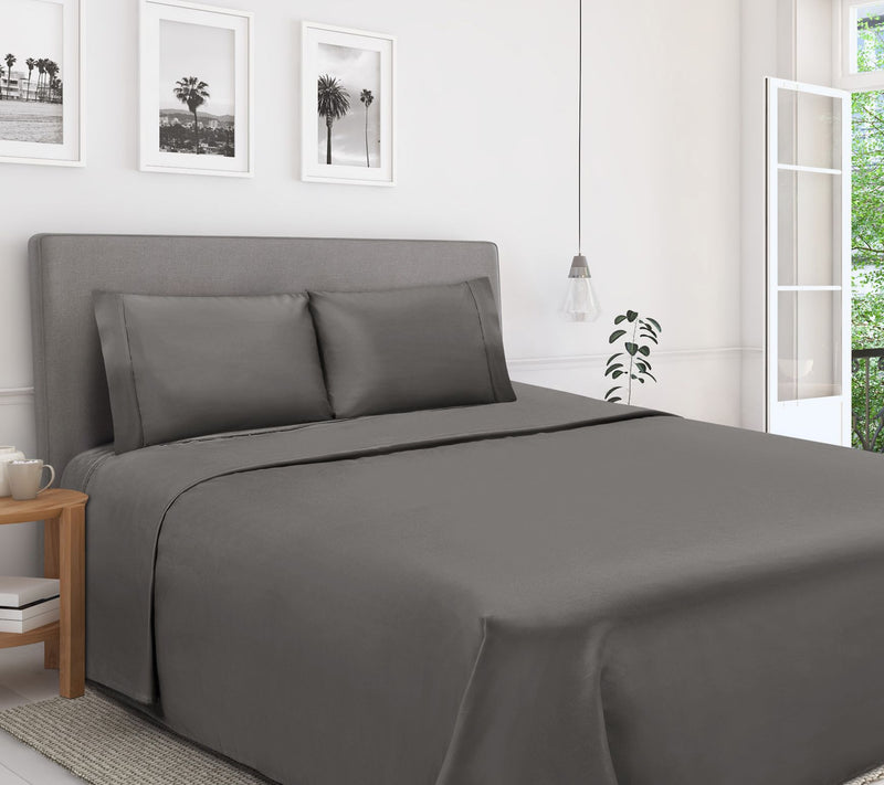 Superior 1200-TC Egyptian Cotton 4-Piece SheetSet King — View 5