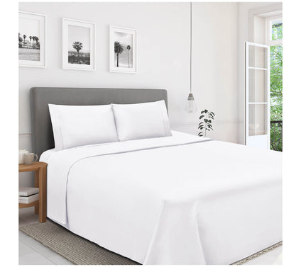 Superior 1200-TC Egyptian Cotton 4-Piece Queeneet Set
