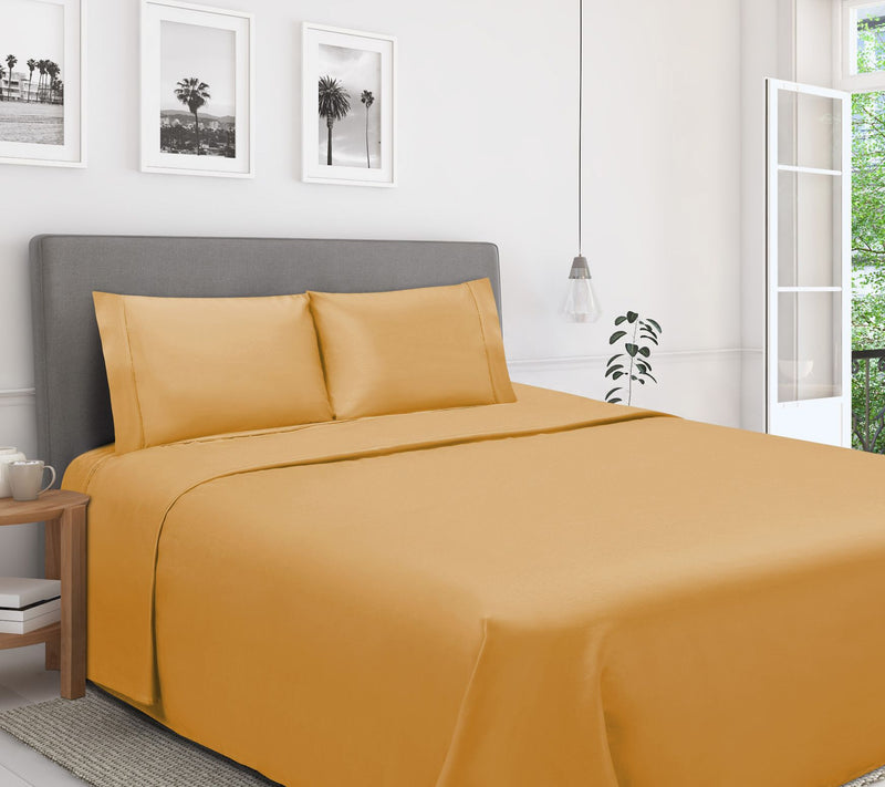 Superior 1200-TC Egyptian Cotton 4-Piece Queeneet Set — View 9