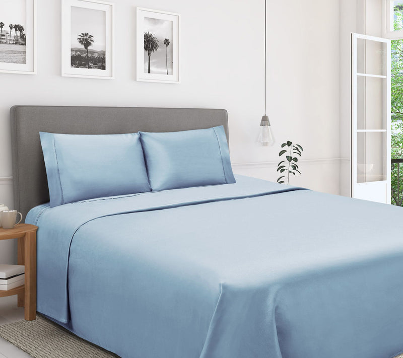 Superior 1200-TC Egyptian Cotton 4-Piece Queeneet Set — View 13