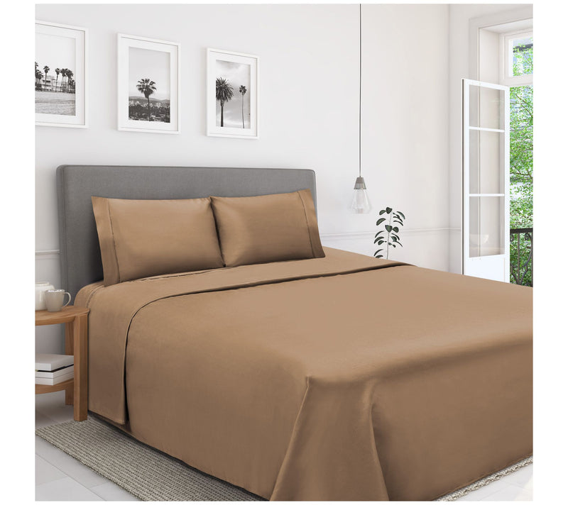 Superior 1200-TC Egyptian Cotton 4-Piece Queeneet Set — View 23