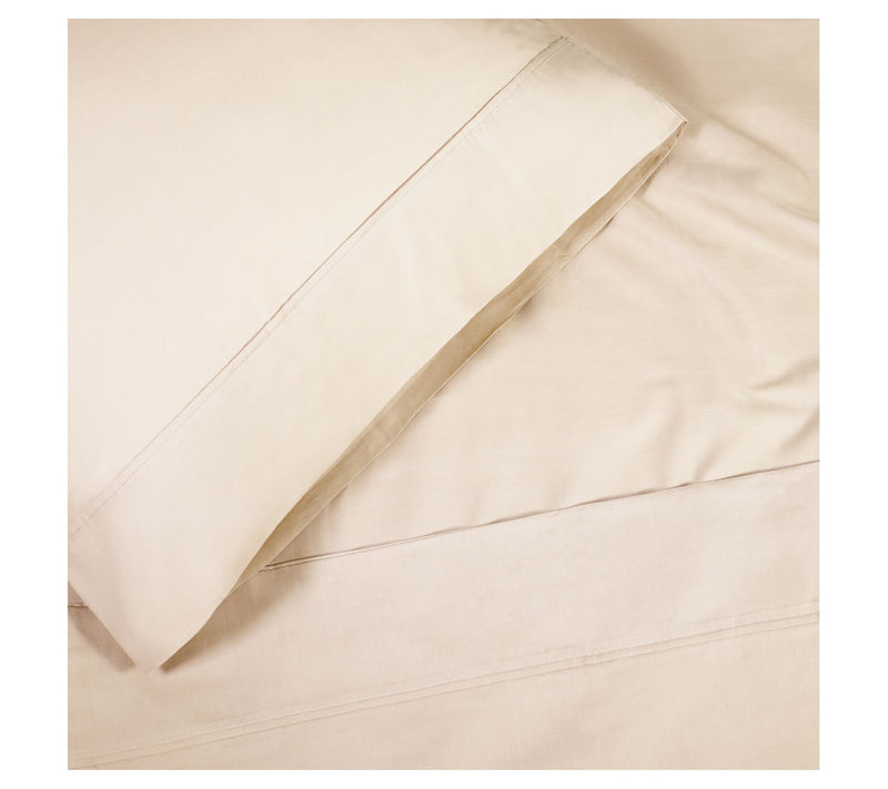 Superior Solid Cotton Percale Deep Pocket SheetSet CK — View 28