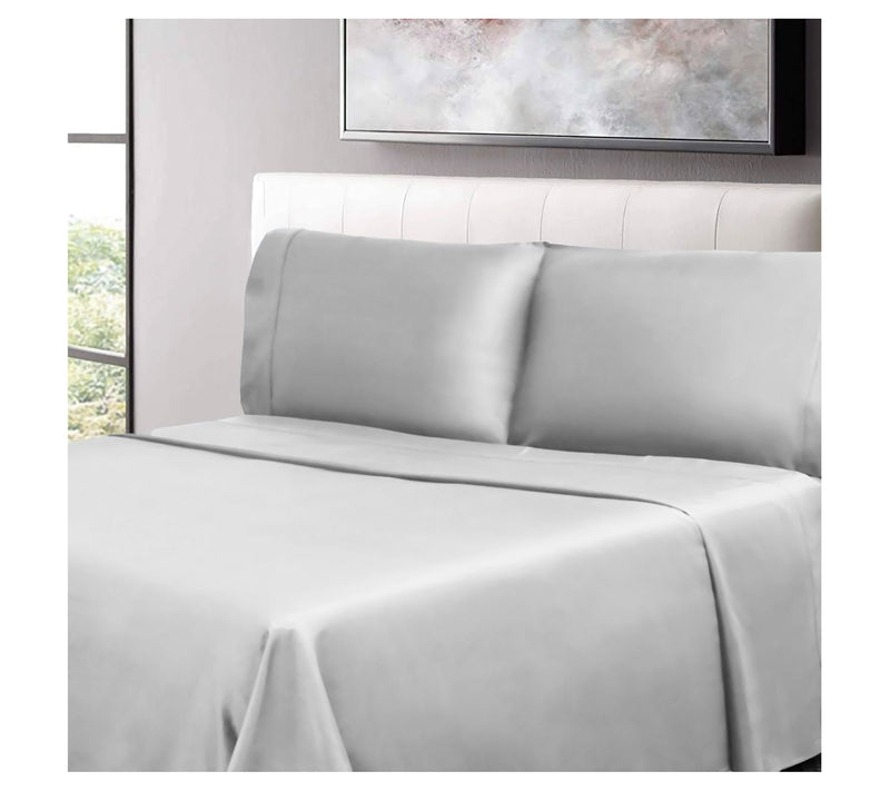 Superior Solid Cotton Percale Deep Pocket SheetSet Full — View 26