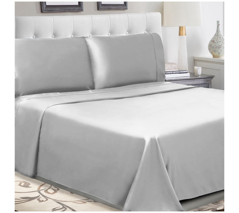 Superior Solid Cotton Percale Deep Pocket SheetSet Full — View 21