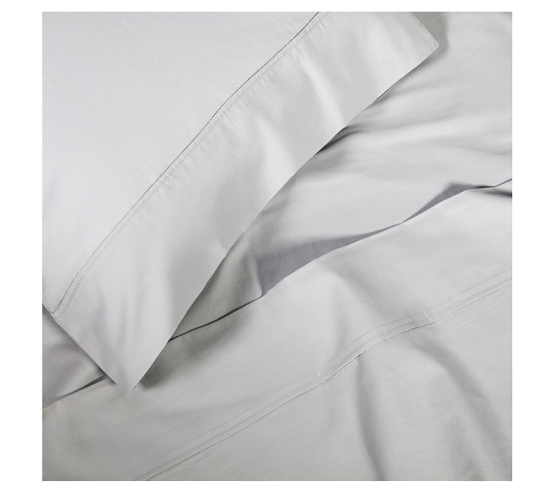 Superior Solid Cotton Percale Deep Pocket SheetSet Full — View 28