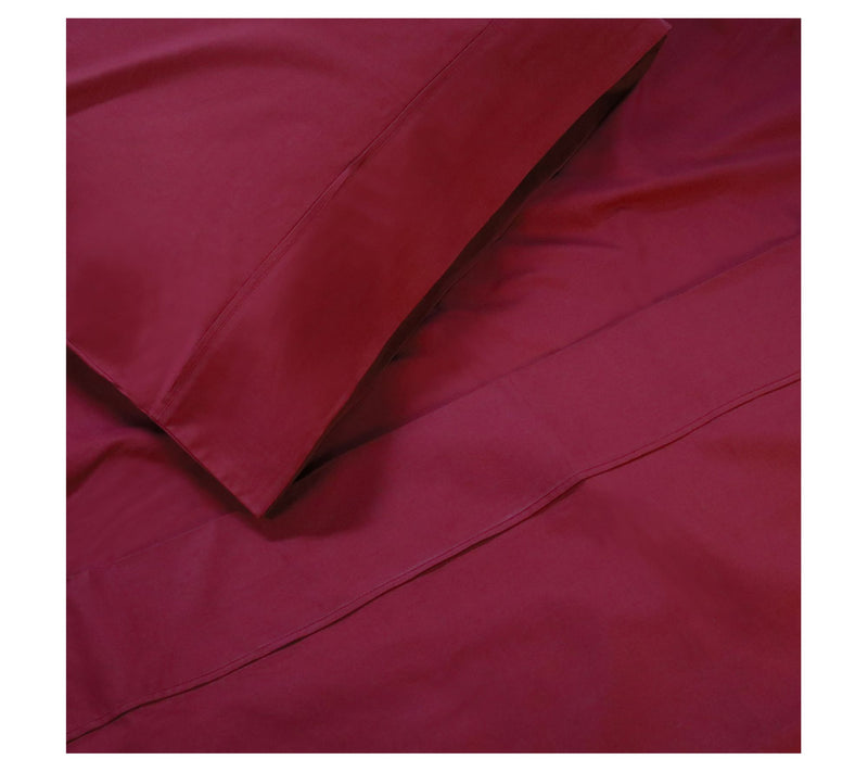 Superior Solid Cotton Percale Deep Pocket SheetSet Queen — View 28