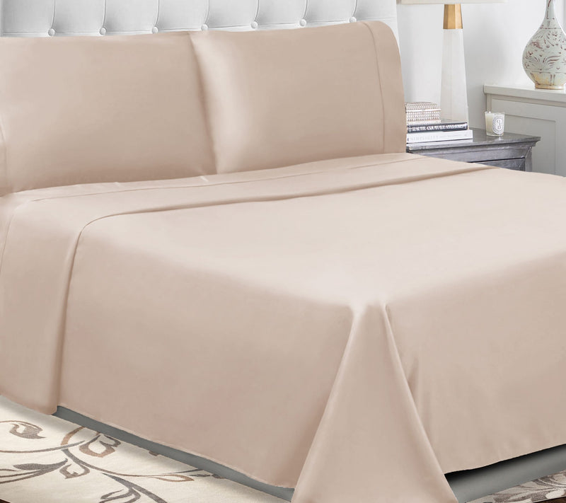 Superior Solid Cotton Percale Deep Pocket SheetSet Queen — View 11