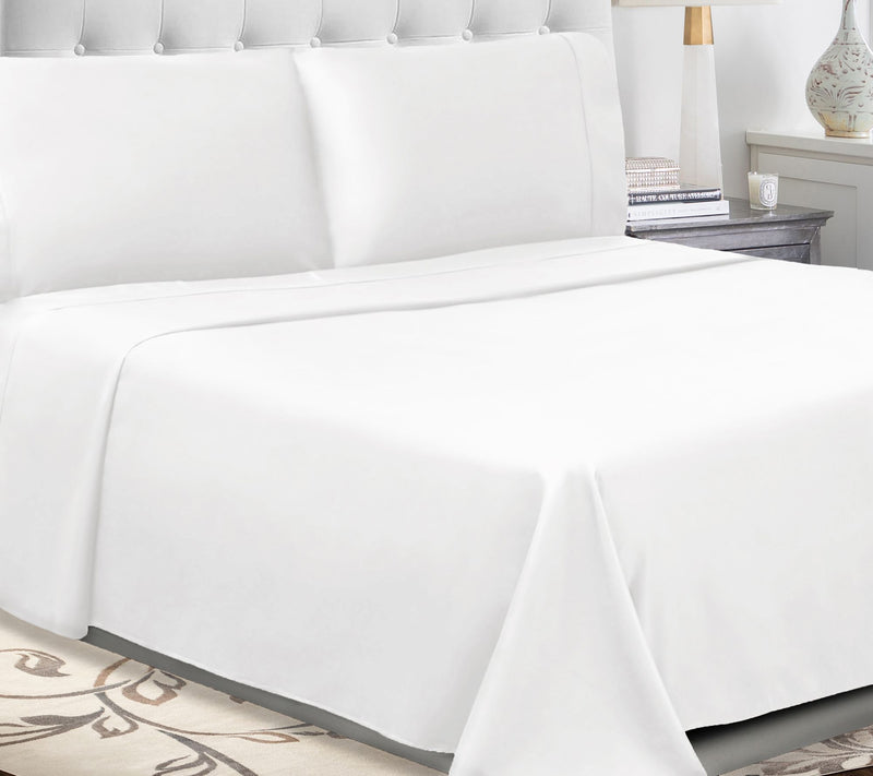 Superior Solid Cotton Percale Deep Pocket SheetSet Queen — View 13