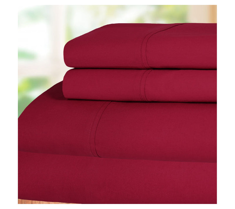 Superior Solid Cotton Percale Deep Pocket SheetSet Queen — View 27