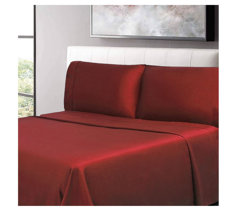Superior Solid Cotton Percale Deep Pocket SheetSet Queen — View 26