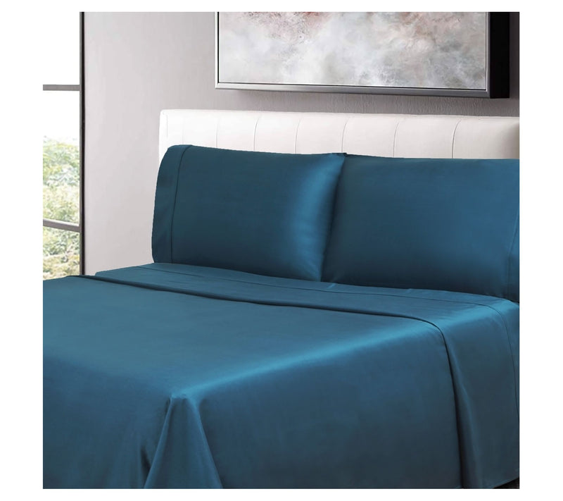 Superior Solid Cotton Percale Deep Pocket SheetSet Twin — View 26
