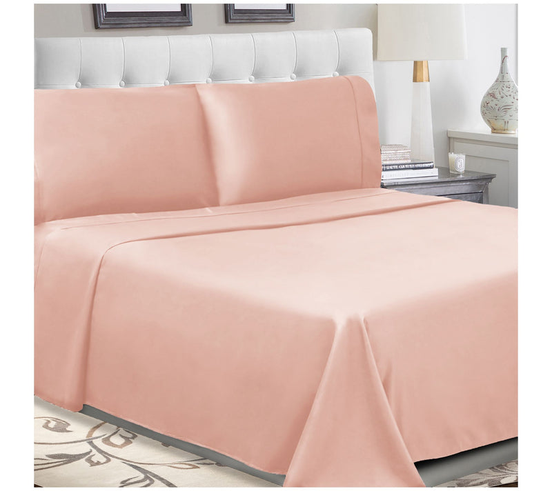 Superior Solid Cotton Percale Deep Pocket SheetSet Twin — View 19