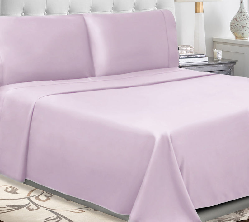 Superior Solid Cotton Percale Deep Pocket SheetSet Twin — View 9